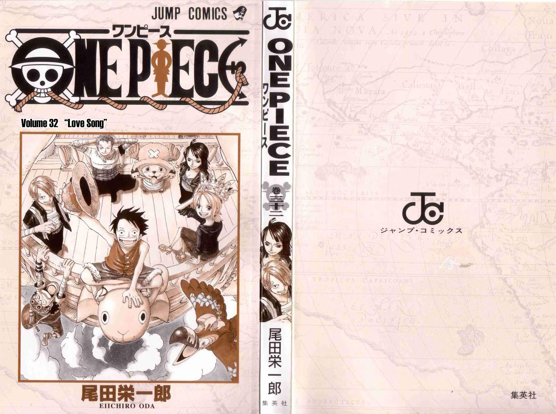 One Piece, Chapter 296 image 02